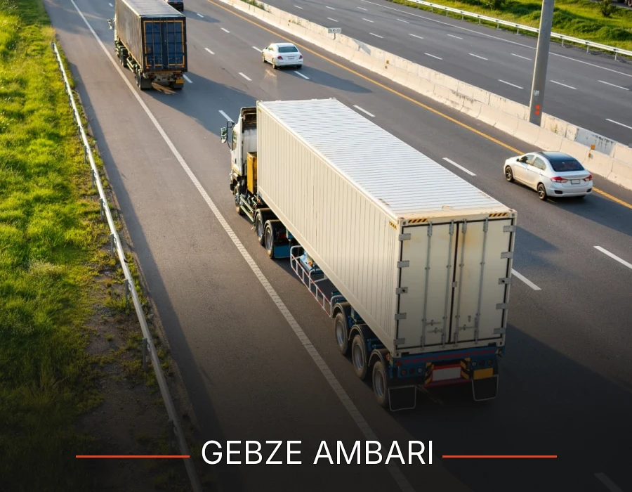 İstanbul Gebze Ambarı
