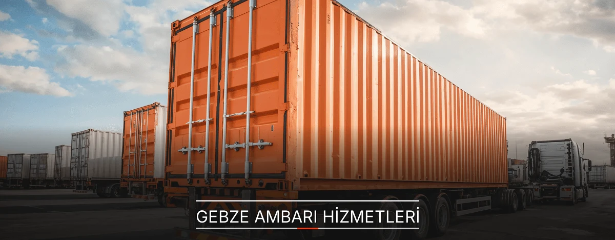 Gebze Ambar Firmaları